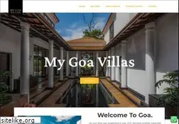Sites similar to mygoavillas.com