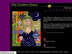 Sites similar to mygoddessparty.com