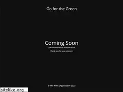 Sites similar to mygoforthegreen.com
