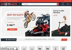 Sites similar to mygokarts.com