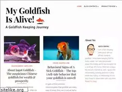 Sites similar to mygoldfishisalive.com