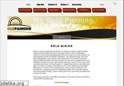 Sites similar to mygoldpanning.com