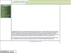 Sites similar to mygolfassociation.com