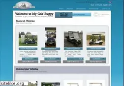 Sites similar to mygolfbuggy.com