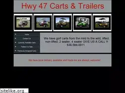 Sites similar to mygolfcartz.com