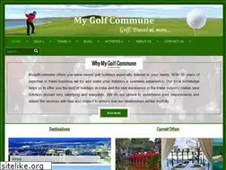 Sites similar to mygolfcommune.com