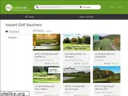 Sites similar to mygolfdeals.com