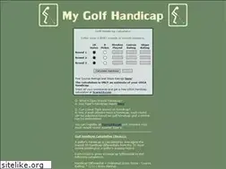 Sites similar to mygolfhandicap.net