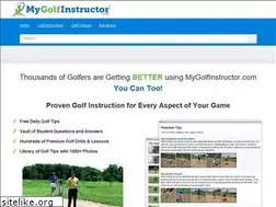 Sites similar to mygolfinstructor.com