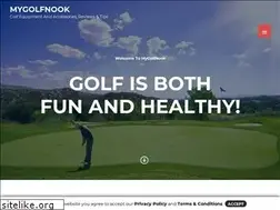 Sites similar to mygolfnook.com