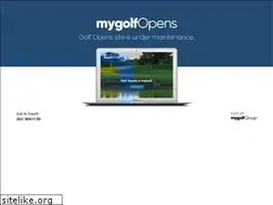 Sites similar to mygolfopens.ie