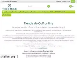 Sites similar to mygolfshop.es