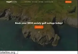 Sites similar to mygolfsociety.ie