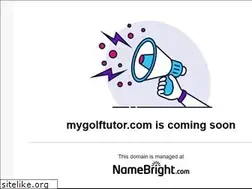 Sites similar to mygolftutor.com