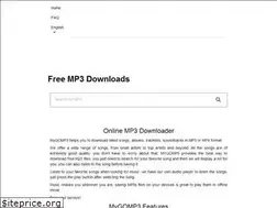 Sites similar to mygomp3.com