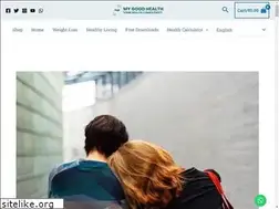 Sites similar to mygoodhealth.in