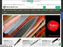 Sites similar to mygoodknife.com