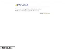 Sites similar to mygoodlife.altervista.com