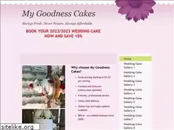 Sites similar to mygoodnesscakes.com
