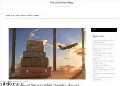 Sites similar to mygoodnessduds.com