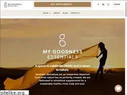 Sites similar to mygoodnessessentials.com.au