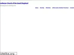 Sites similar to mygoodshepherd.net