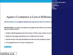 Sites similar to mygoodsite.fr