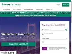 Sites similar to mygoodtogo.com
