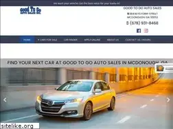 Sites similar to mygoodtogoauto.com