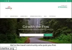 Sites similar to mygoodtrip.in