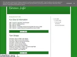 Sites similar to mygoreaninfo.blogspot.com