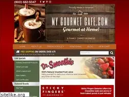 Sites similar to mygourmetcafe.com