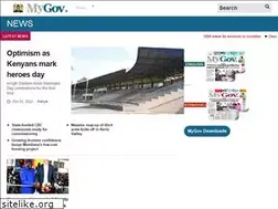 Sites similar to mygov.go.ke