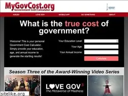 Sites similar to mygovcost.org