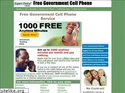 Sites similar to mygovernmentcellphone.com
