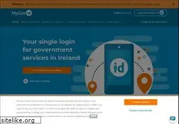Sites similar to mygovid.ie