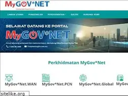 Sites similar to mygovnet.gov.my