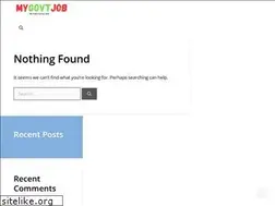 Sites similar to mygovtjob.in