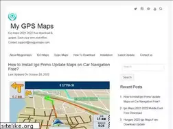 Sites similar to mygpsmaps.com