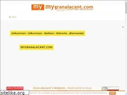 Sites similar to mygranalacant.com