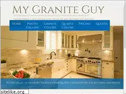 Sites similar to mygraniteguy.com
