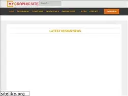 Sites similar to mygraphicsite.com