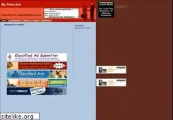 Sites similar to mygreatads.com