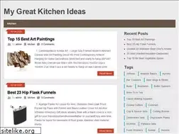 Sites similar to mygreatkitchenideas.com