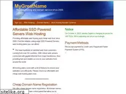 Sites similar to mygreatname.com