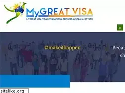 Sites similar to mygreatvisa.com