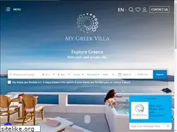 Sites similar to mygreek-villa.com