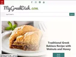 Sites similar to mygreekdish.com