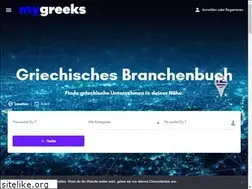 Sites similar to mygreeks.de