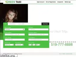 Sites similar to mygreen.taxi